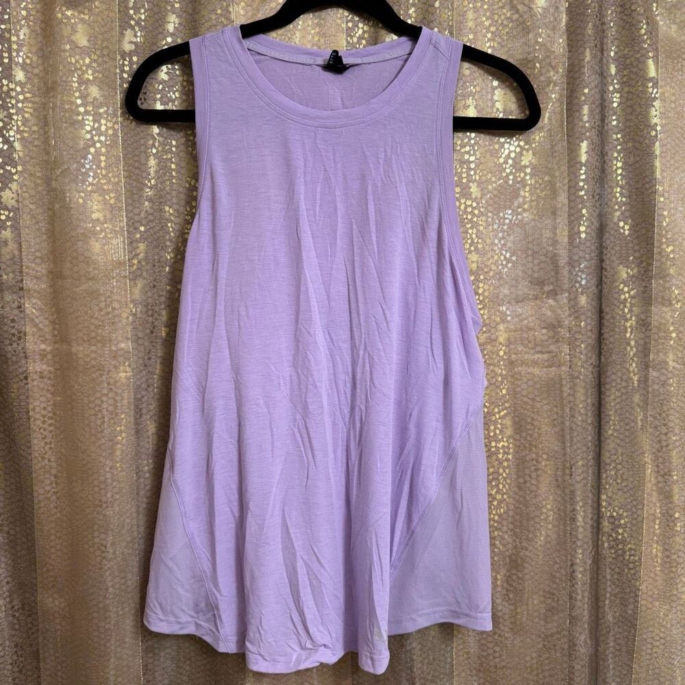 5.11 Tactical Women's PT-R Interval Tank Top Lavender Purple Workout Large